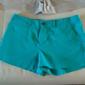 Teal GAP Cargo shorts